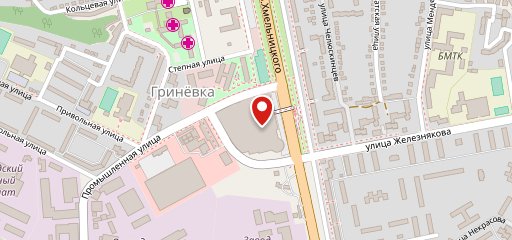 Моя столовая на карте