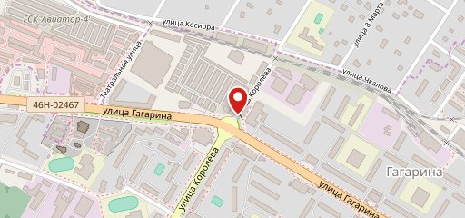 Моя ПиццА на карте