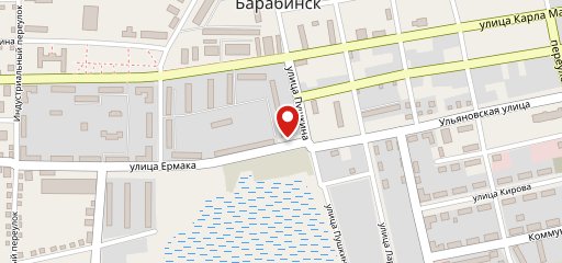 Булочная на карте