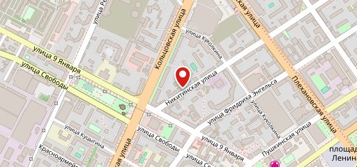 Моя Столовая Буфет на карте