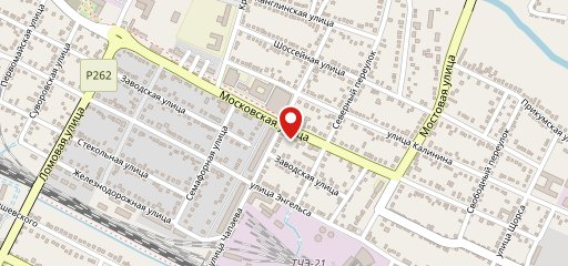 Моя столовая на карте