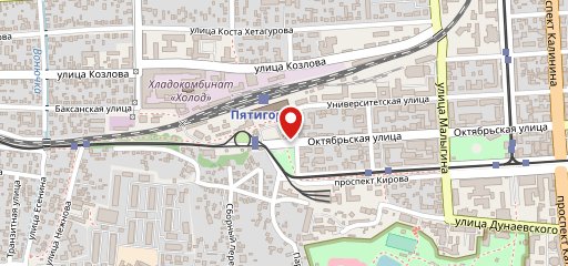 Моя Столовая на карте