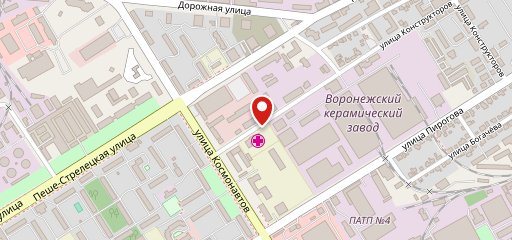 Моя столовая на карте
