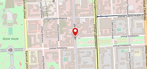 Дранки на карте