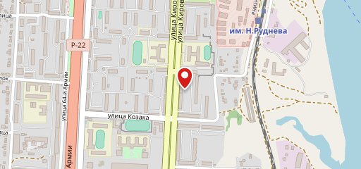 Мое детство на карте