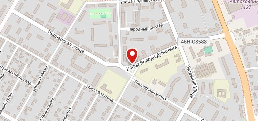 Мое сердечко на карте
