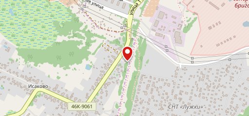 Автомойка Кафе на карте