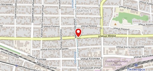 Мойка на карте