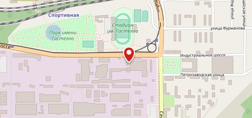 Мойка на карте