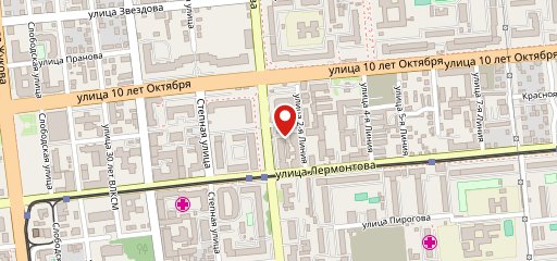 Мойкар на карте