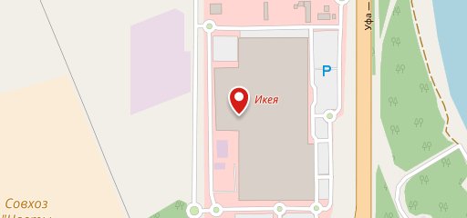 Моё кафе на карте