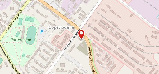 Булочки ватрушки на карте