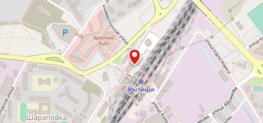 Кофейня на карте