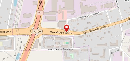Мозайка на карте