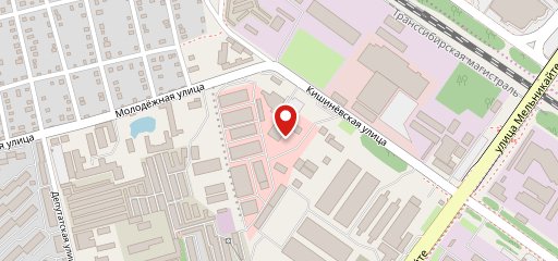 Мозаика на карте