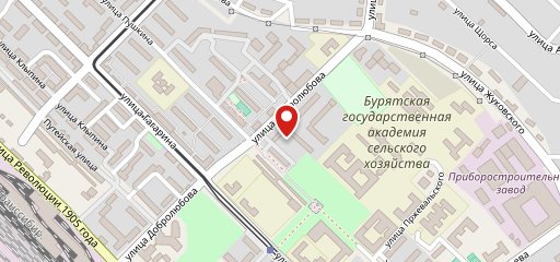 Мозайка на карте