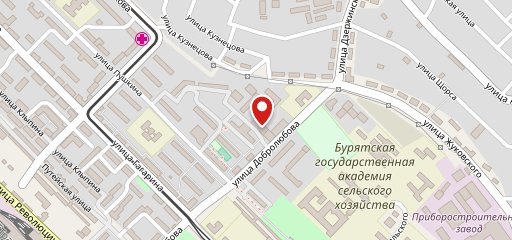 Бадма Сэсэг, Кафе на карте