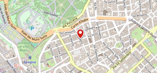 Mozart Bistrot Cafè на карте