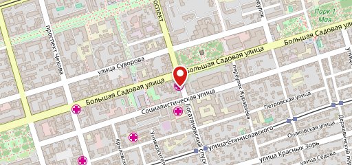 Тапас-бар Mozart Wine House на карте
