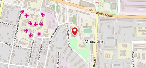 EVA-Кофе на карте