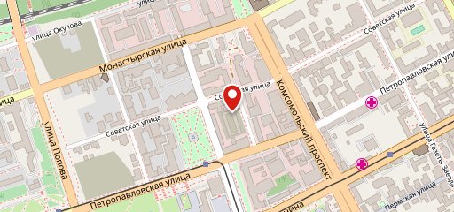 Можно на карте