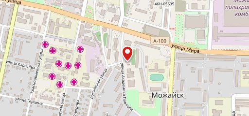 МожПирог на карте