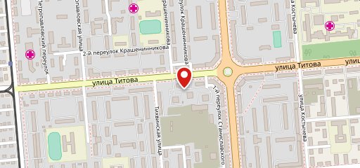 MozzaPizza на карте