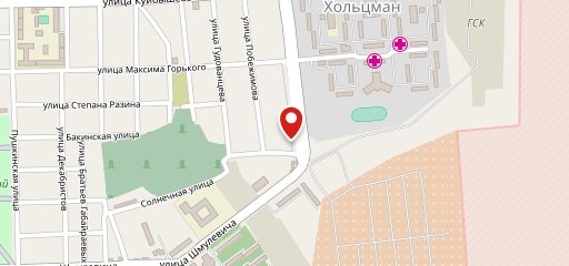Mozza-pizza на карте