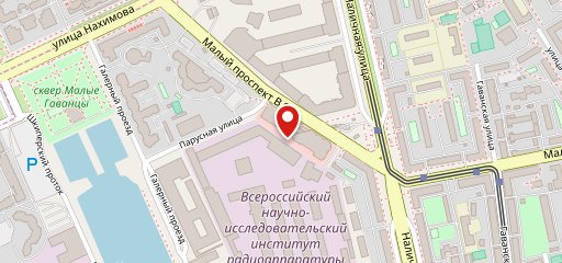 MozzaПицца на карте