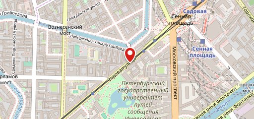 Моцарелла Бар на карте