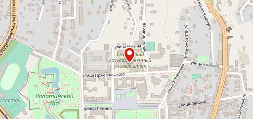 МП Комбинат студенческого питания на карте