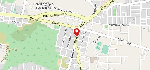 Μπέλιας на карте