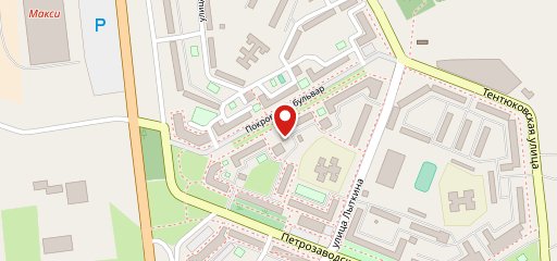 МПицца на карте