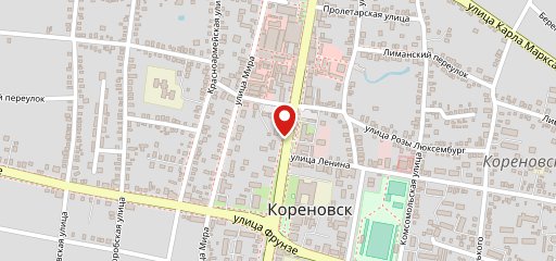 Мистер Пекарь на карте