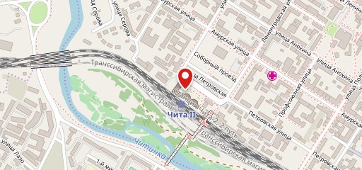 Мистер Барс на карте