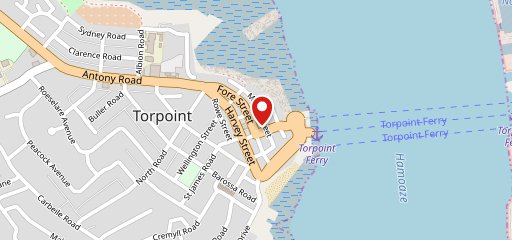 MR Bars Torpoint на карте
