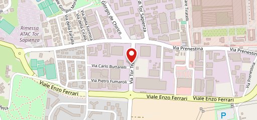 Mr Beef Ristorante (ROMA) на карте