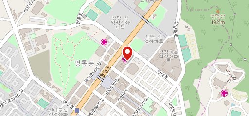 미스터빅 영통점 на карте