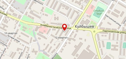 Mr. Блиноff на карте