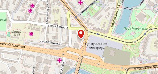 Mr. Bubble на карте