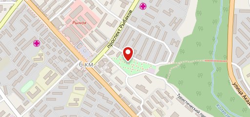 Мистер Бургер на карте