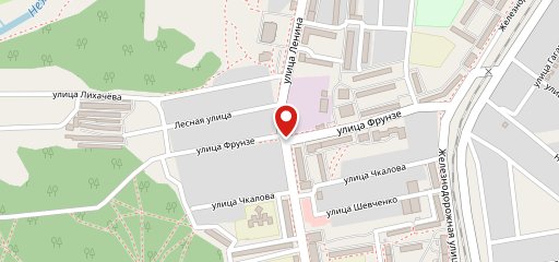 Мистер Бургер на карте