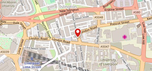 Mr Chilli London Road на карте