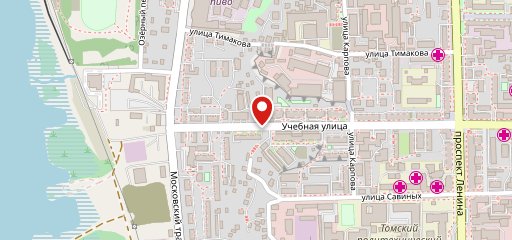 Донер Мастер на карте