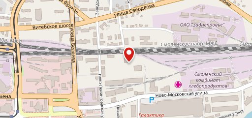 MR DONUTS, пончиковая на карте