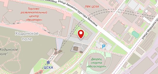 Mr. Фалафель на карте