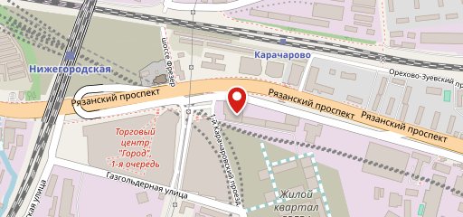 MR. FOOD на карте