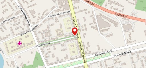 Мистер Гирос на карте