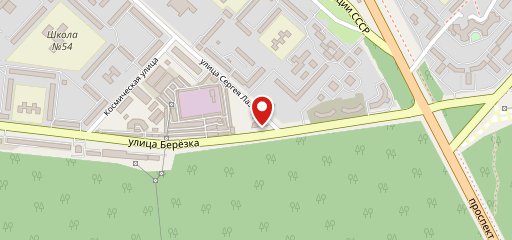 Кинза на карте