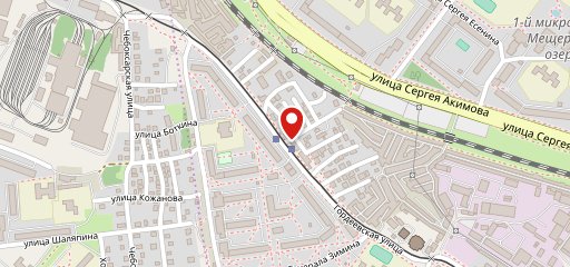 Мистер гриль на карте